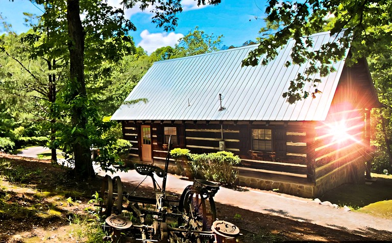 Cabins (United States of America, Copperhill, Tennessee)