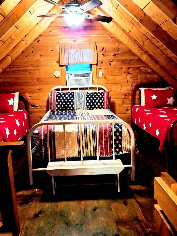 Lovely Copperhill Cabin Rental for a Tennessee Vacation