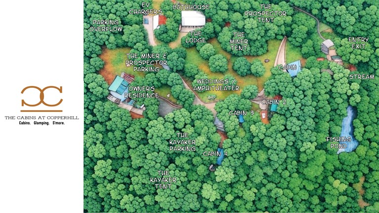 Cabins (United States of America, Copperhill, Tennessee)