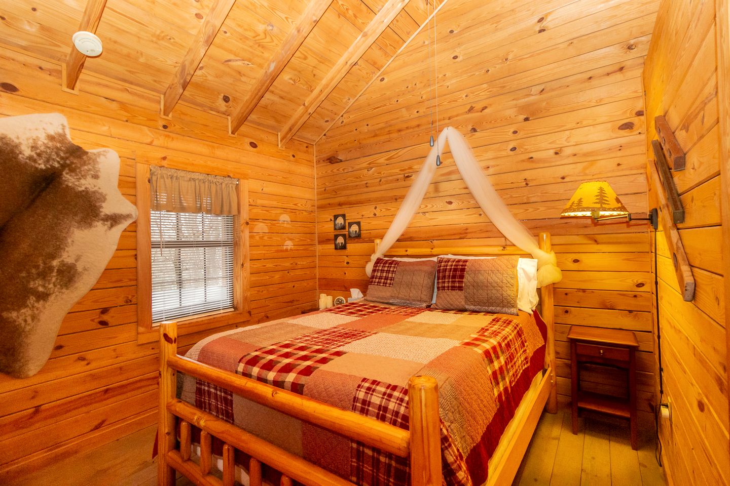 Rustic Copperhill Cabin Perfect for a Romantic Getaway in Tennessee