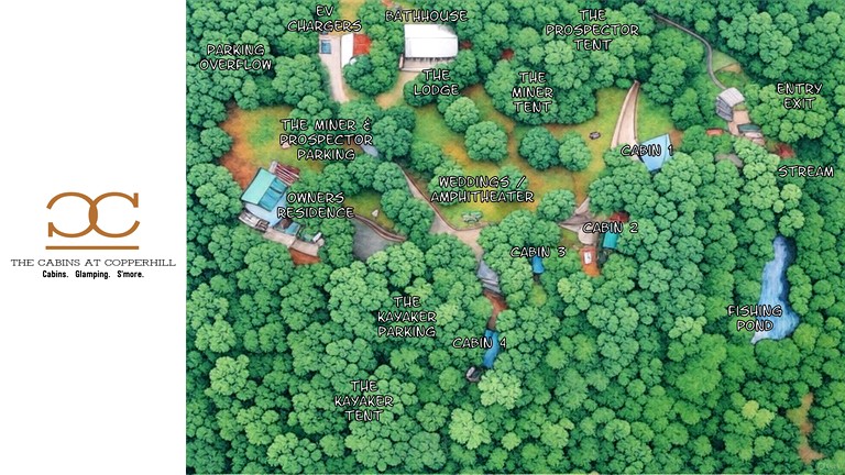 Cabins (United States of America, Copperhill, Tennessee)