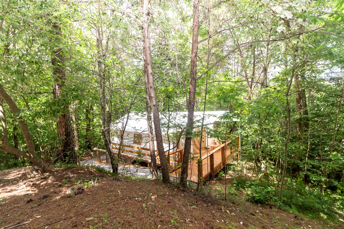 Idyllic Copperhill Rental Perfect for a Weekend Getaway in Tennessee