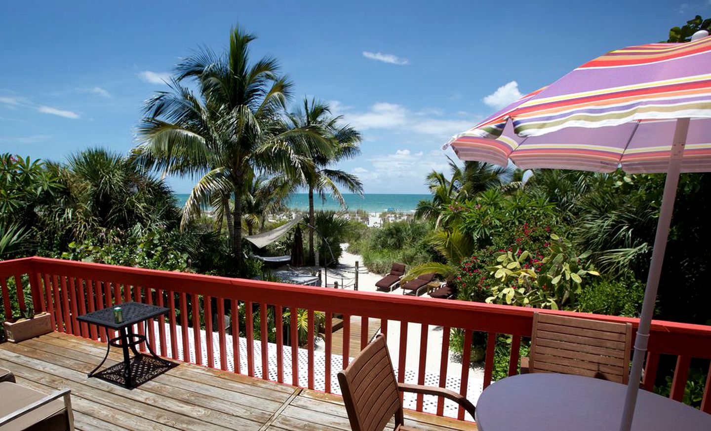 Picturesque Suite Rental on Captiva Island near Sanibel Island, Florida