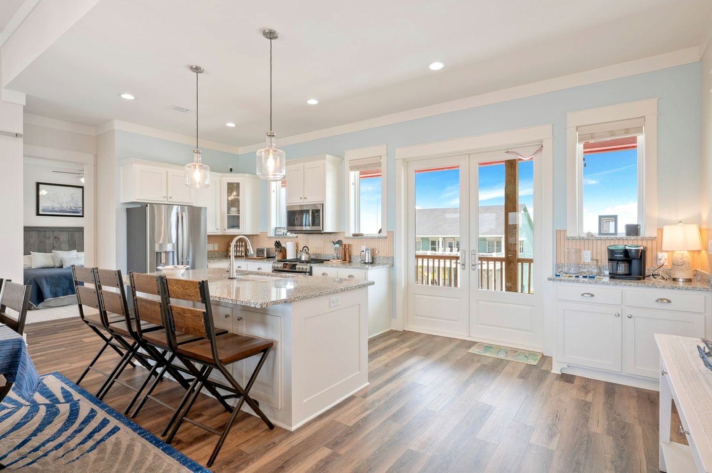 Glorious Beach House with Fantastic Sights in Crystal Beach, Texas