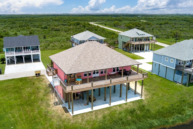 Beach Houses (United States of America, Crystal Beach, Texas)