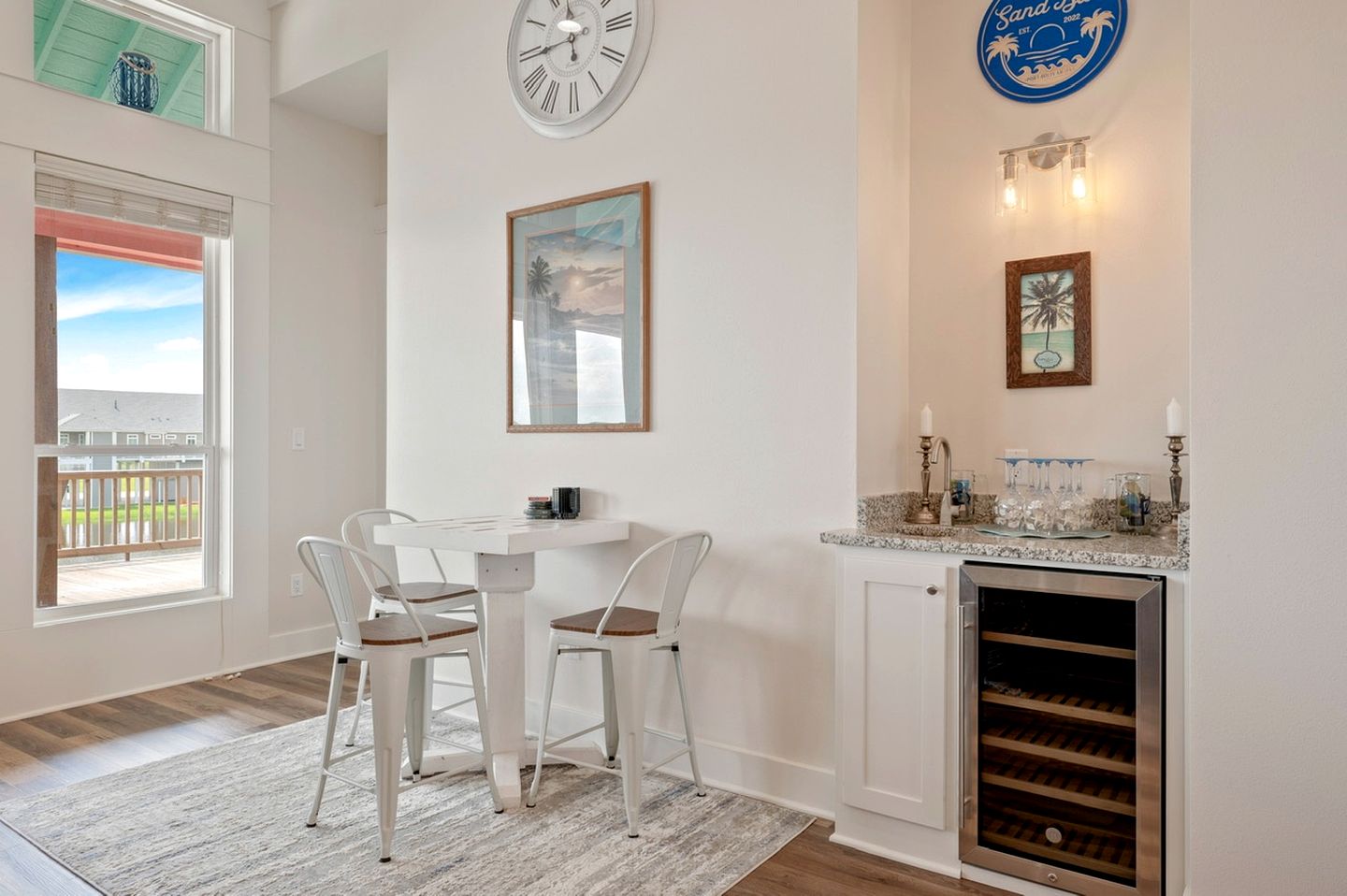 Glorious Beach House with Fantastic Sights in Crystal Beach, Texas