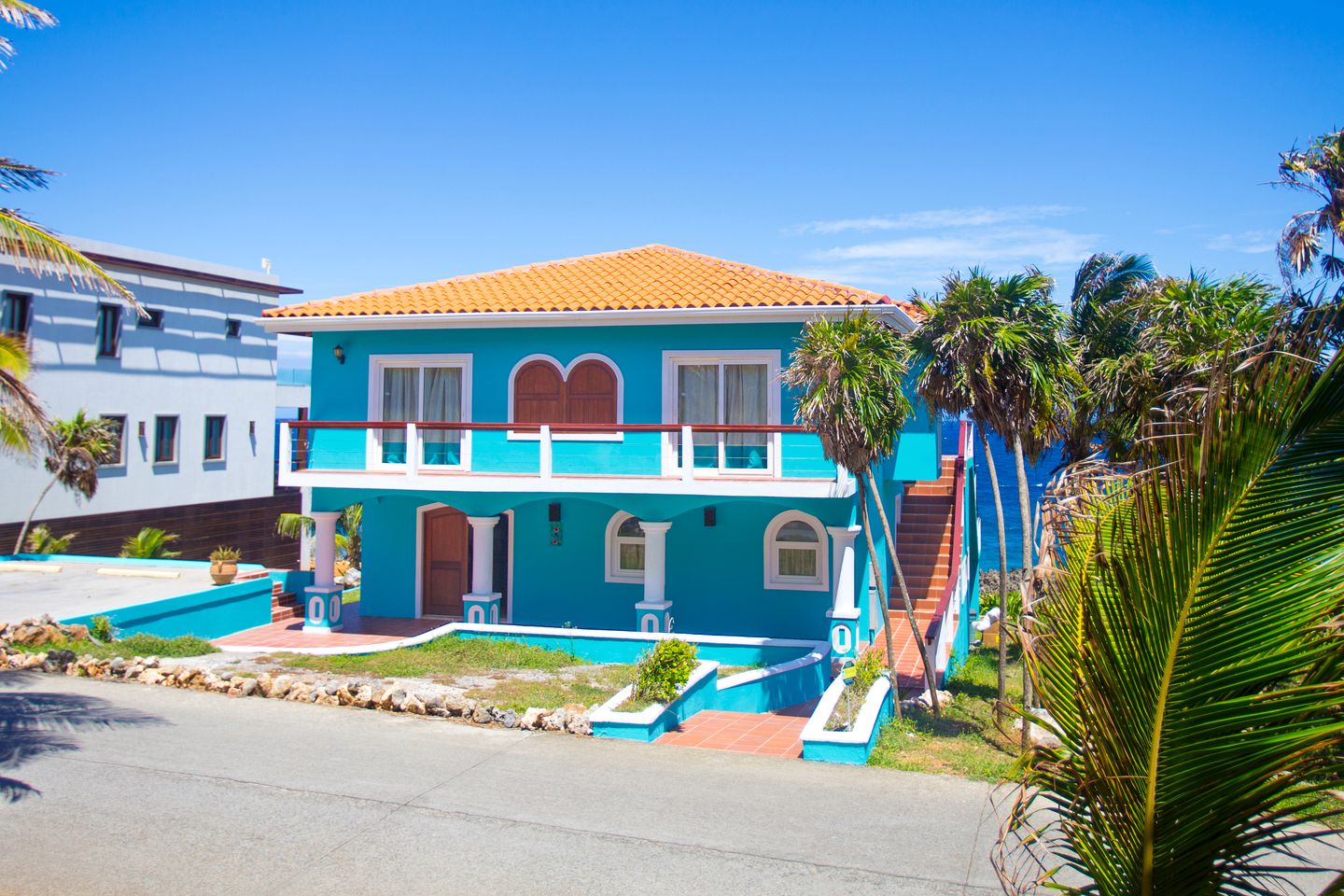 Beach Houses (Roatan, Islas de la Bahía, Honduras)
