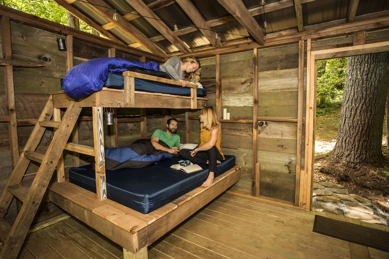 Cabins (United States of America, Zirconia, North Carolina)