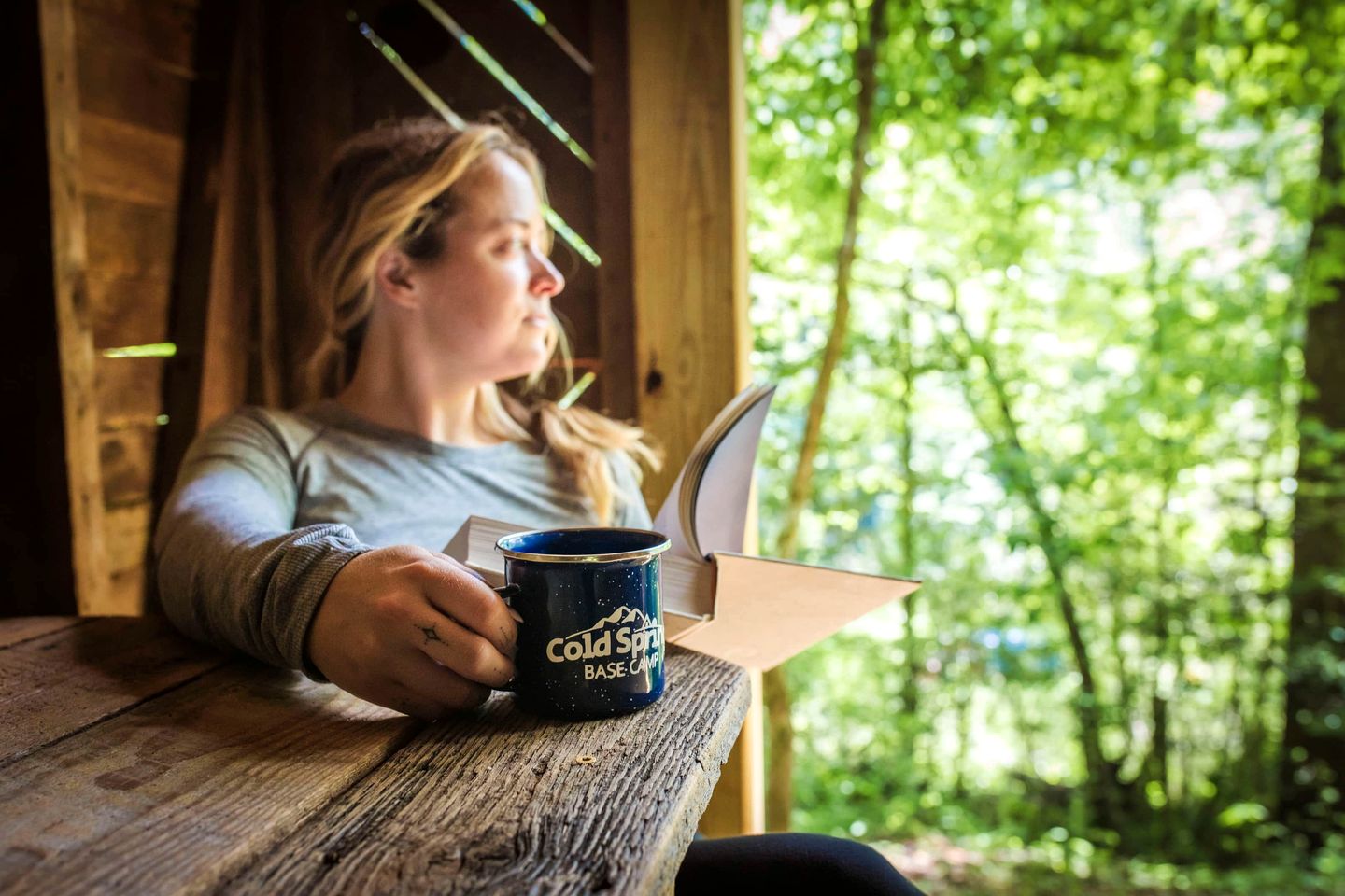 Unique Barnwood Cabin Retreat with Fire Pit and Outdoor Adventure in Zirconia, North Carolina
