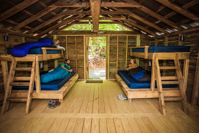 Cabins (United States of America, Zirconia, North Carolina)