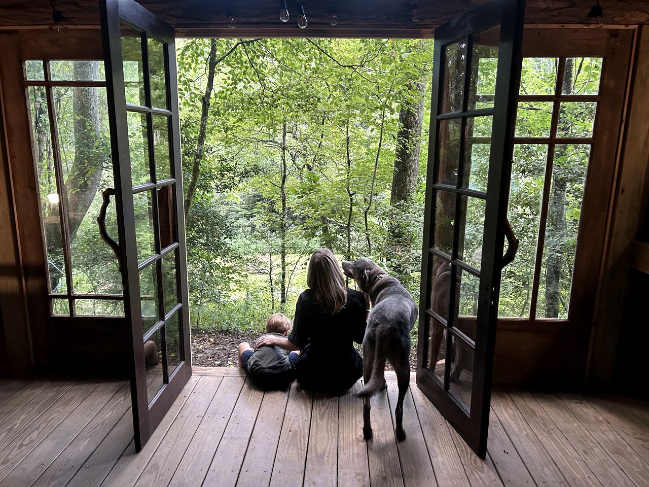 Unique Barnwood Cabin Retreat with Fire Pit and Outdoor Adventure in Zirconia, North Carolina
