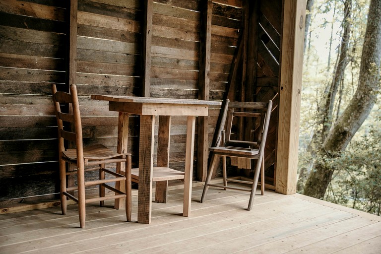 Cabins (United States of America, Zirconia, North Carolina)