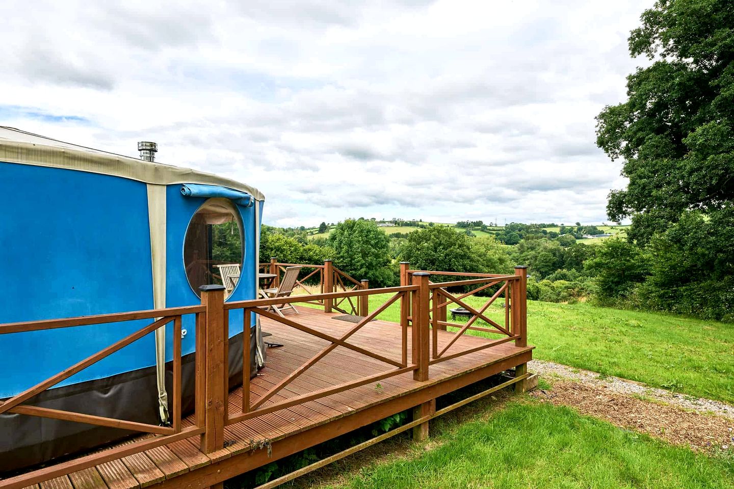 Charming Yurt Incredible for a Relaxing Escape in England