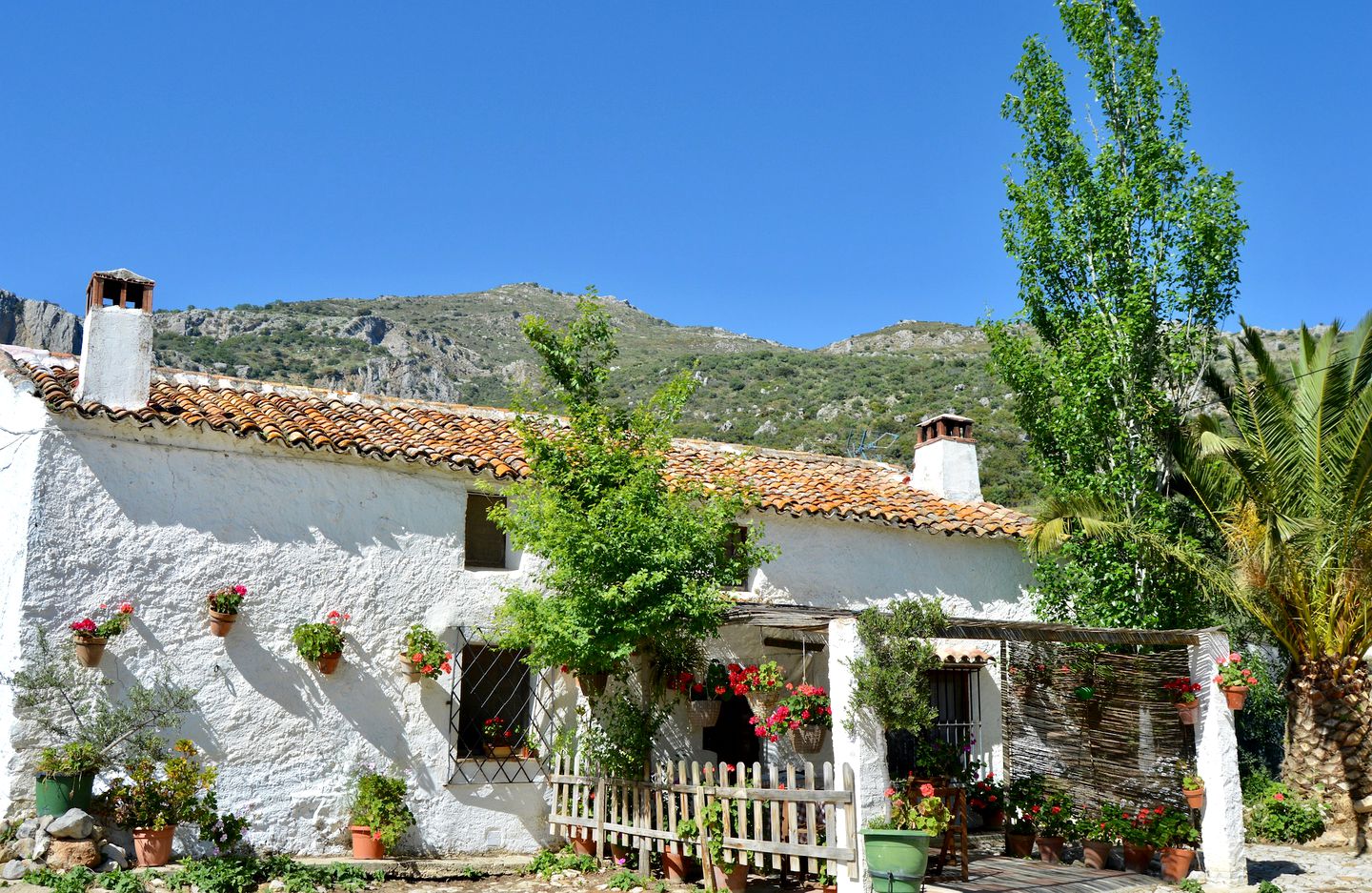 Idyllic Vacation Rental with a Cozy Fireplace near Malaga in Spain