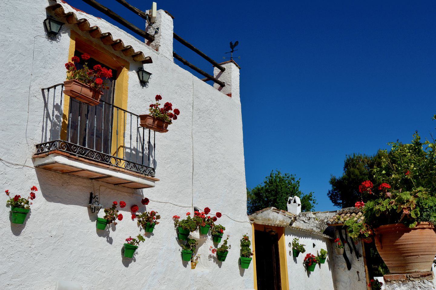 Holiday Cottage for a Family Getaway near Malaga, Spain