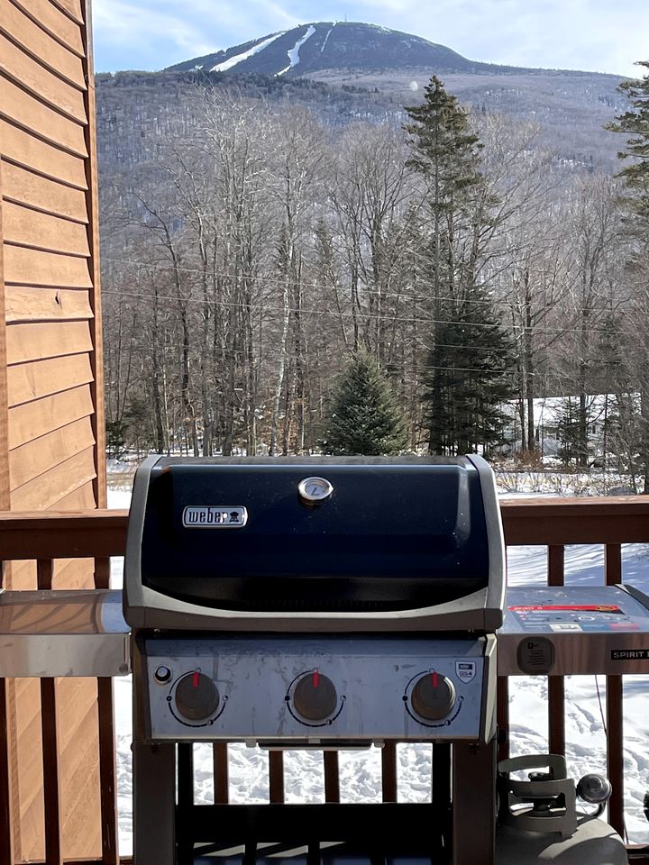 Pet-Friendly Cabin in the Heart of Vermont's Ski Country with Hot-Tub and Private Deck to Enjoy the Views of Pico Mountain