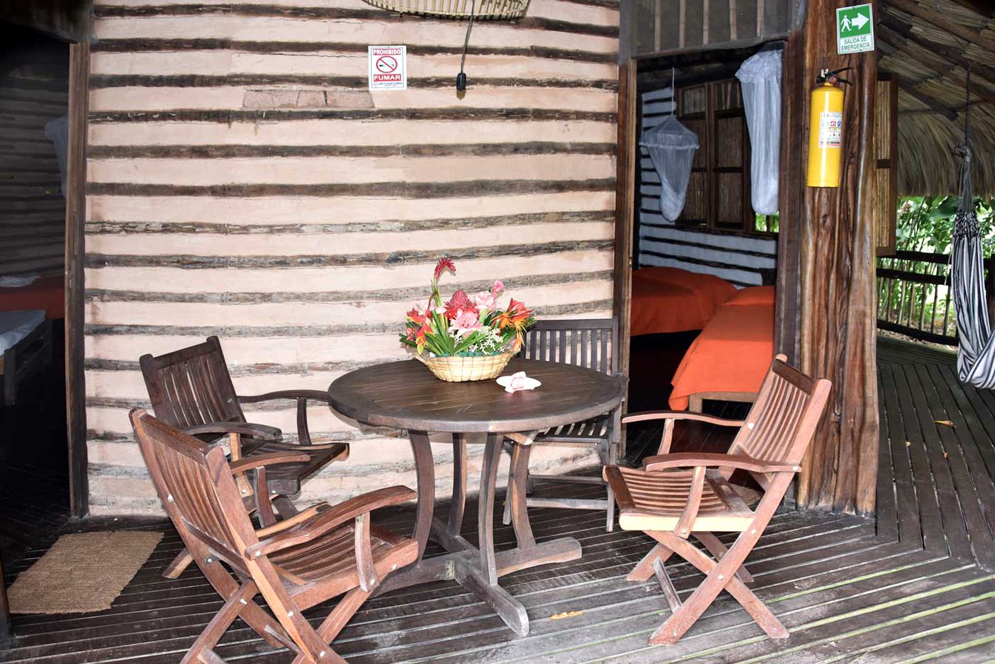 Cabana Rental at Wellness Retreat in Meta Region of Colombia