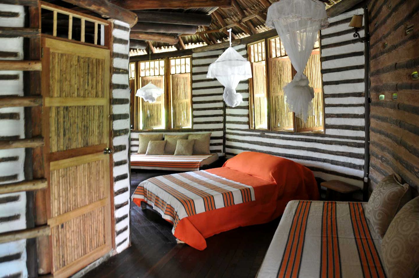 Cabana Rental at Wellness Retreat in Meta Region of Colombia