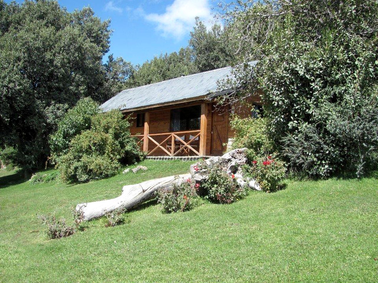 Romantic Lakeside Cabin for Two near the Beach in Villa Traful, Argentina