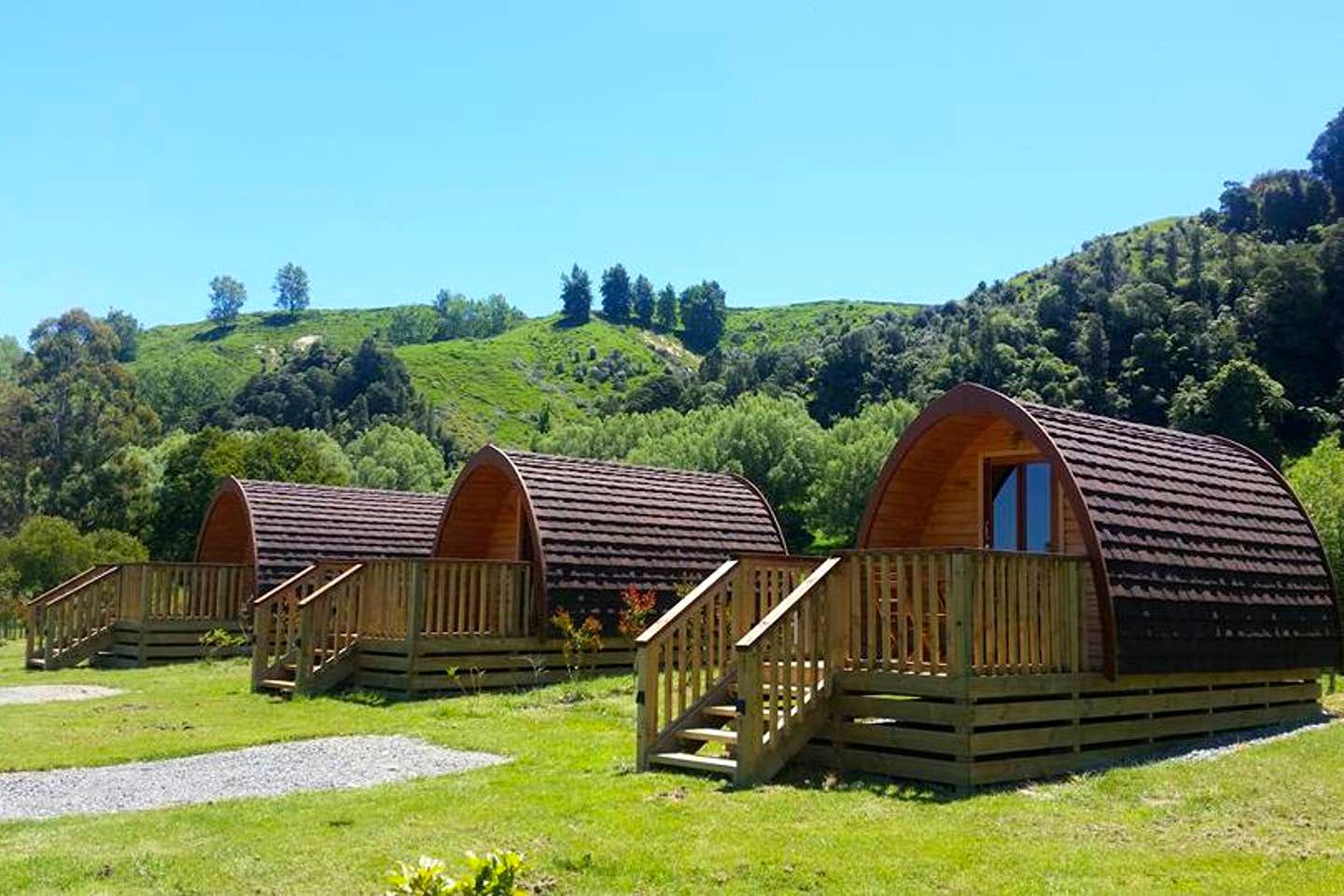Pod Camping North Island Getaways