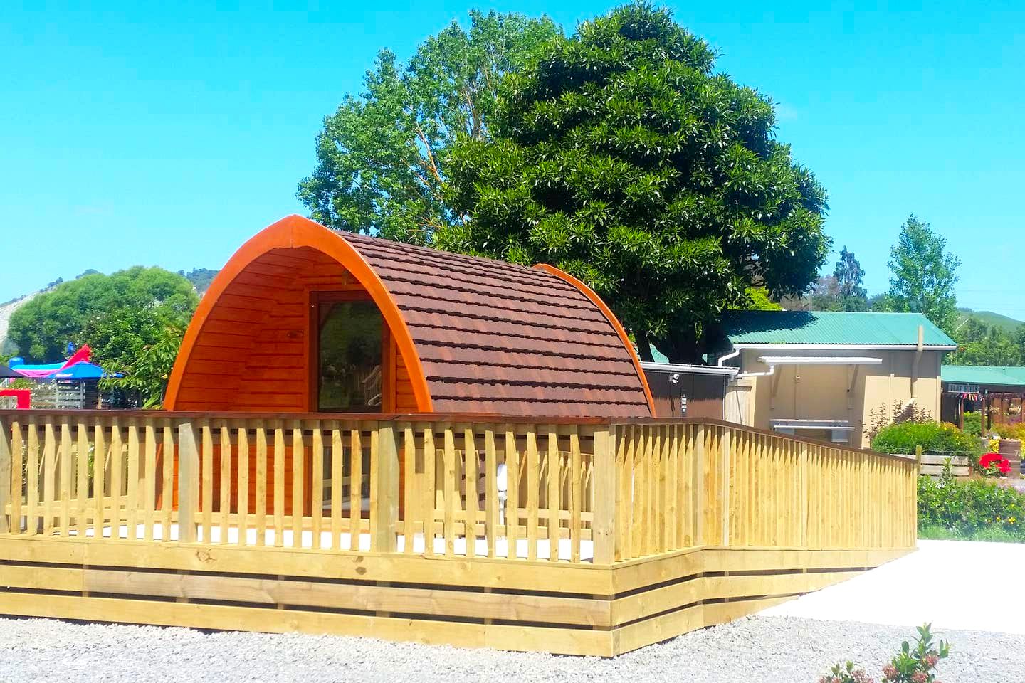 Pod Camping North Island Getaways