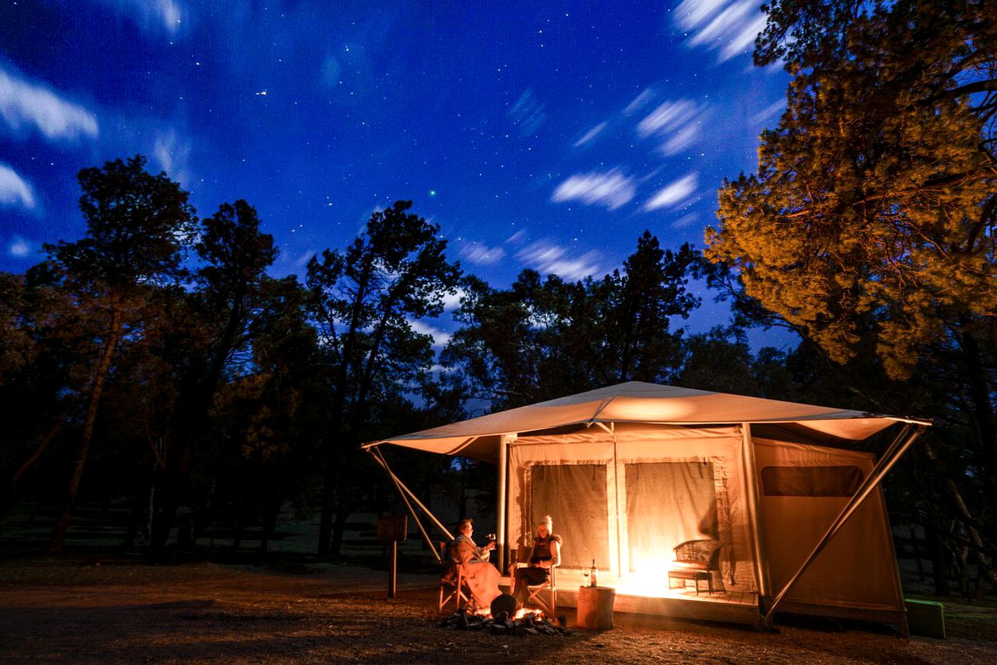 Cozy Safari Tent Rental for Glamping in South Australia