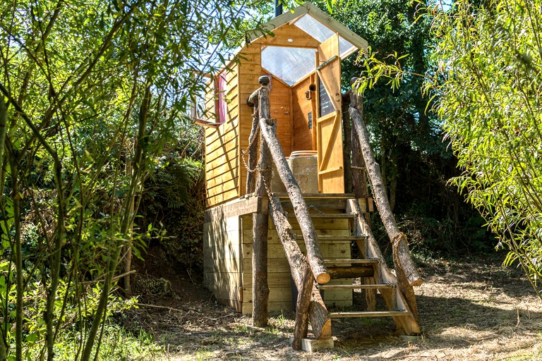 Yurts (St. Goran, England, United Kingdom)