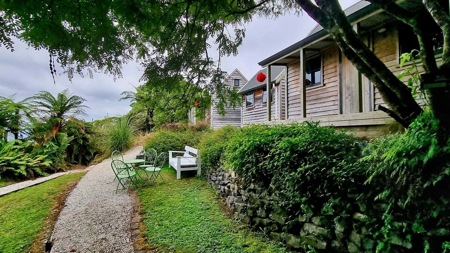 Secluded Cottage by the Famous Waitomo Caves in the Waikato Region of New Zealand