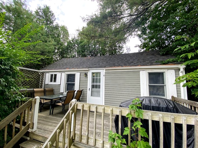 Cottages (United States of America, Lincolnville, Maine)