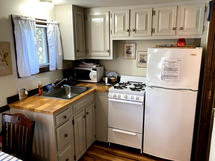 Cottages (United States of America, Lincolnville, Maine)