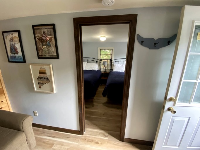 Cottages (United States of America, Lincolnville, Maine)