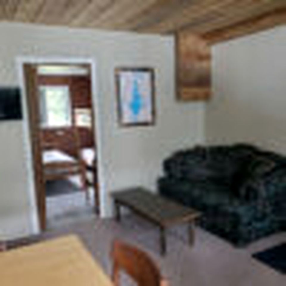 Rustic Cabin near Kawartha Highlands Provincial Park in Ontario, Canada