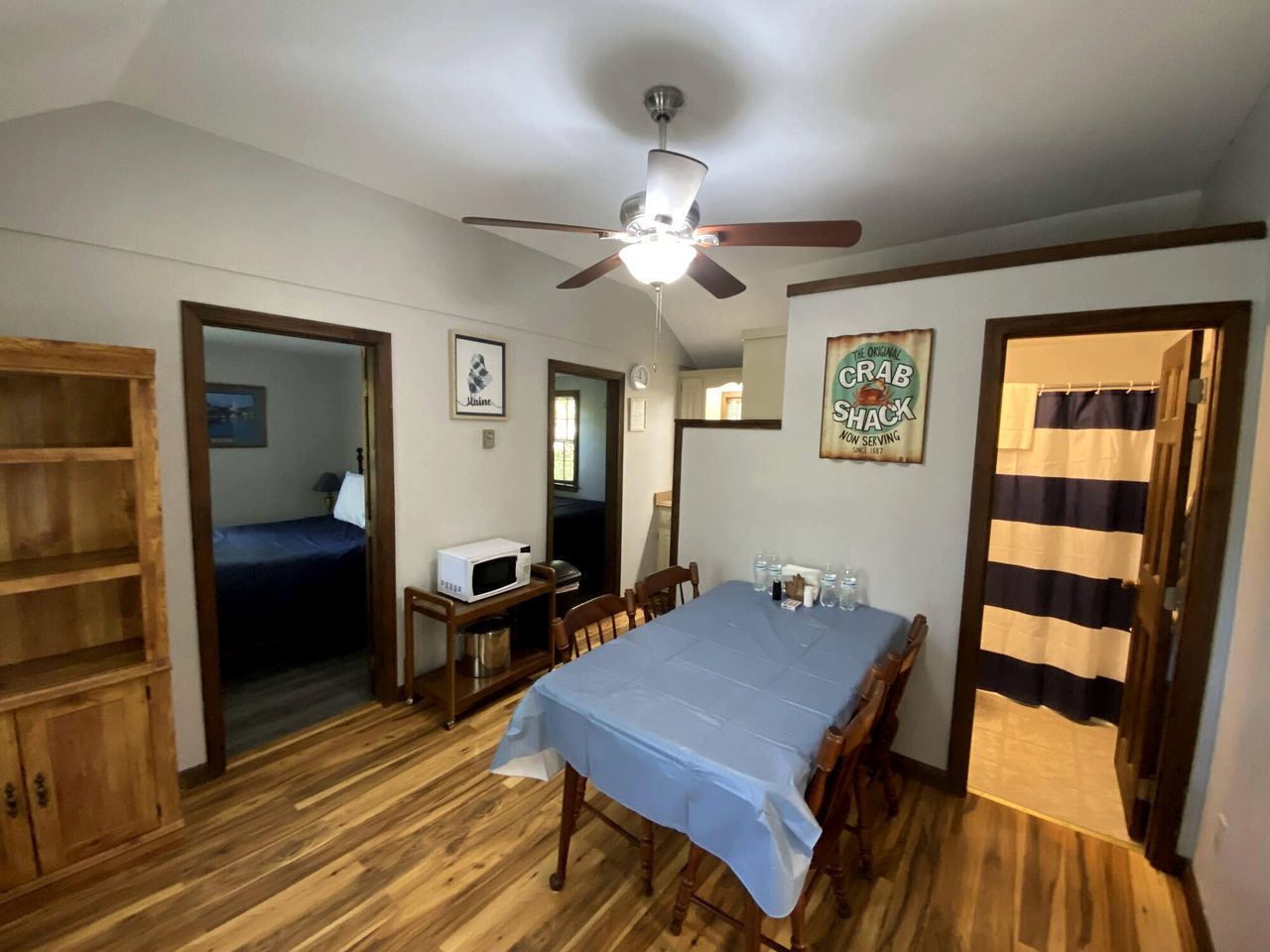 Charming Cottage with Private Deck and Modern Amenities near Camden, Maine