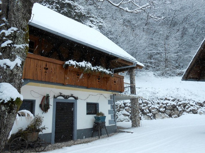 Cottages (Bled, Upper Carniola, Slovenia)