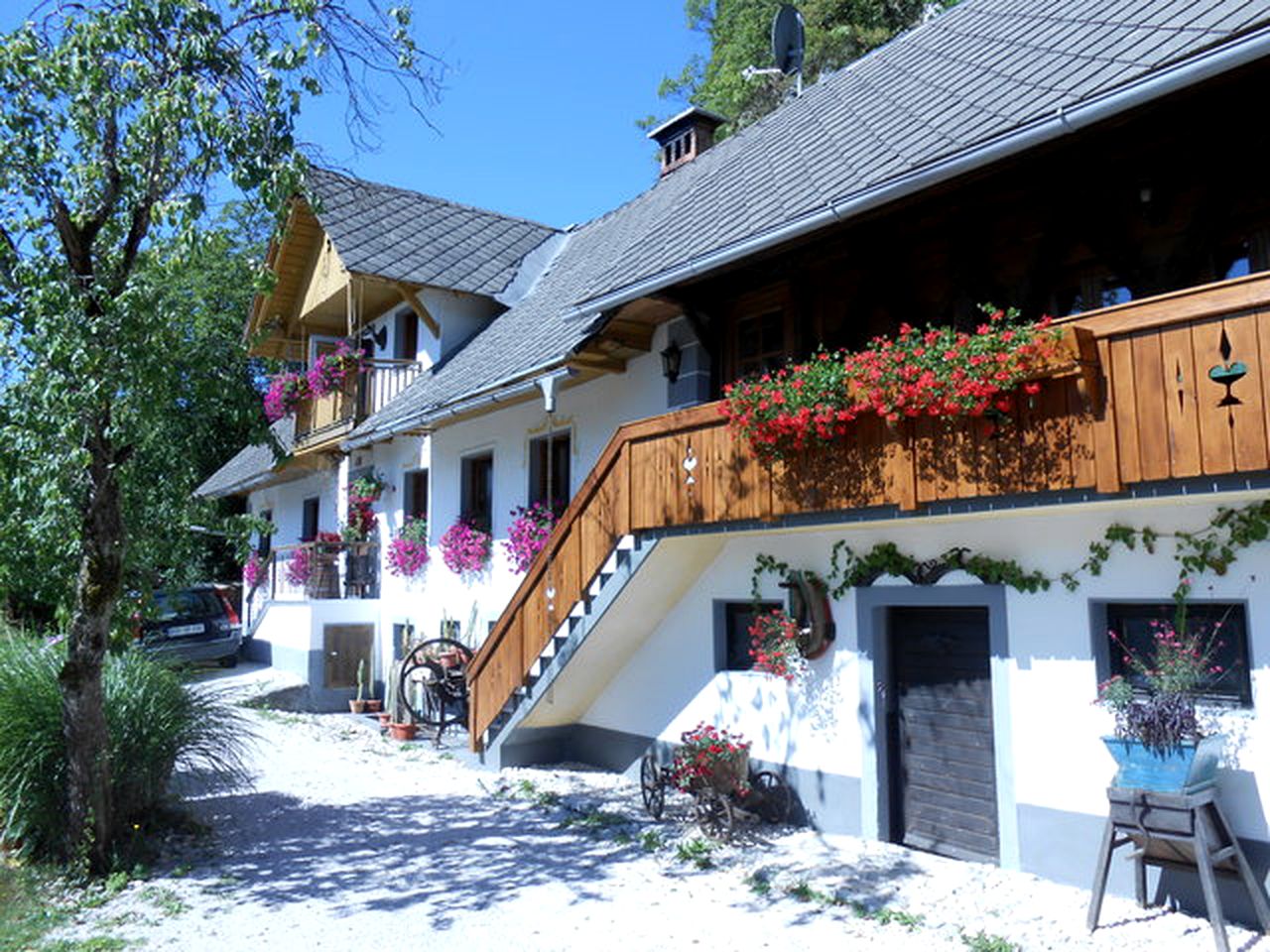 Wonderful Getaway Cottage for a Small Group in Bled, Slovenia