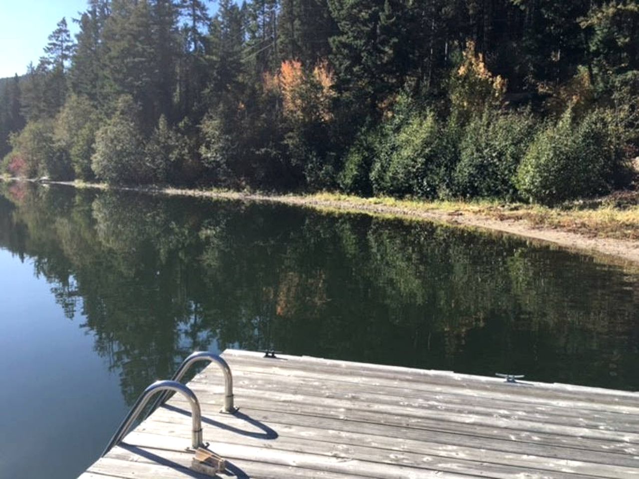 Lovely Cabin with Beach Access on Otter Lake, British Columbia