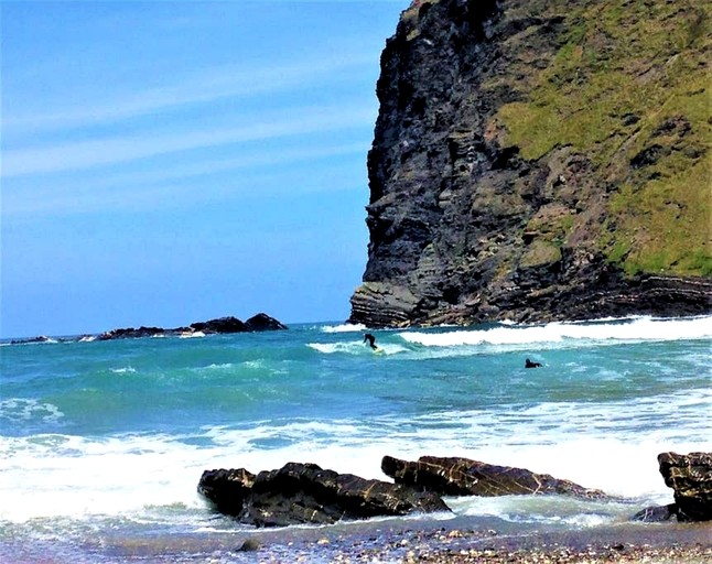 Cottages (United Kingdom, Bude, England)