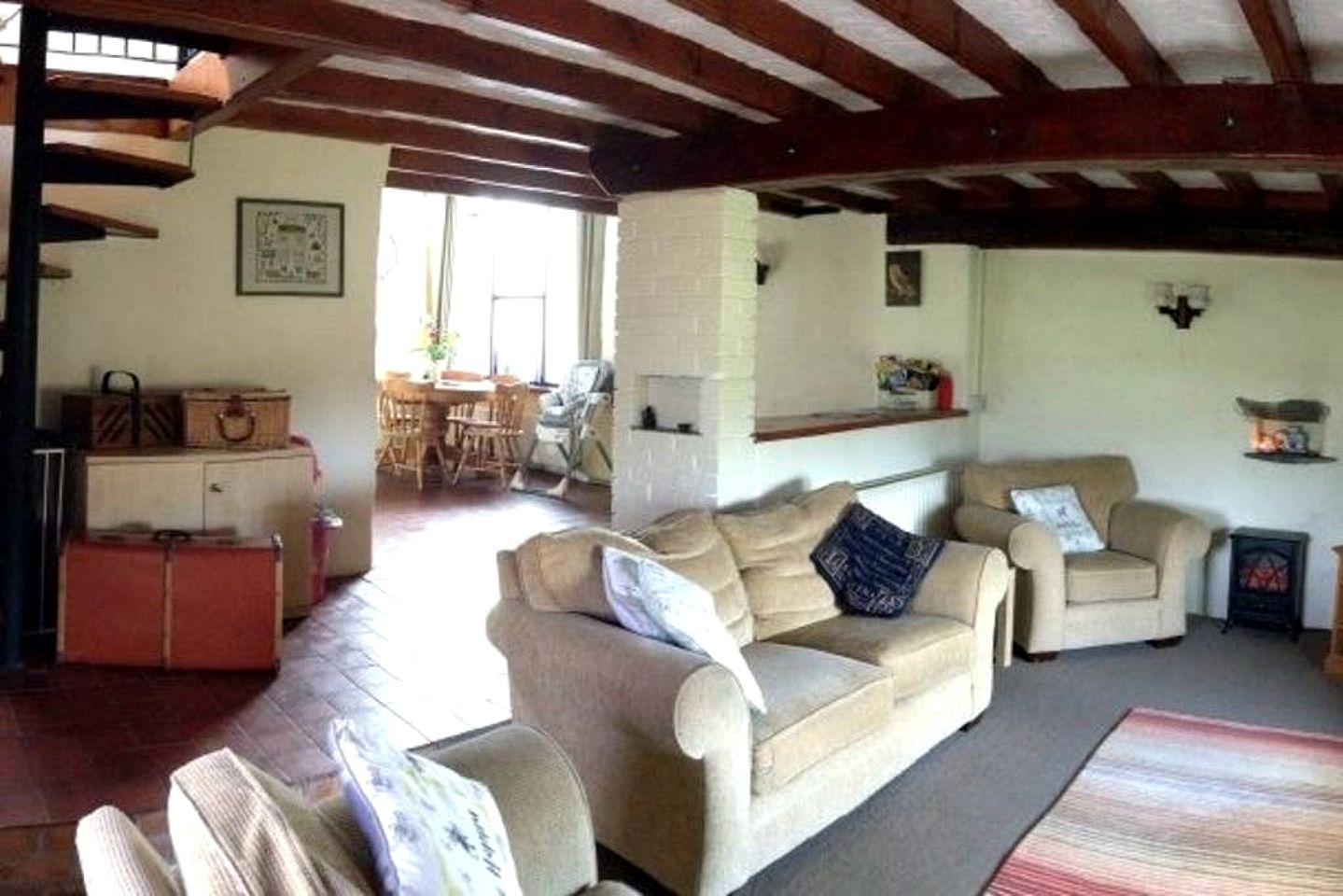 Cozy Cottage Barn near the Coast in Cornwall, England