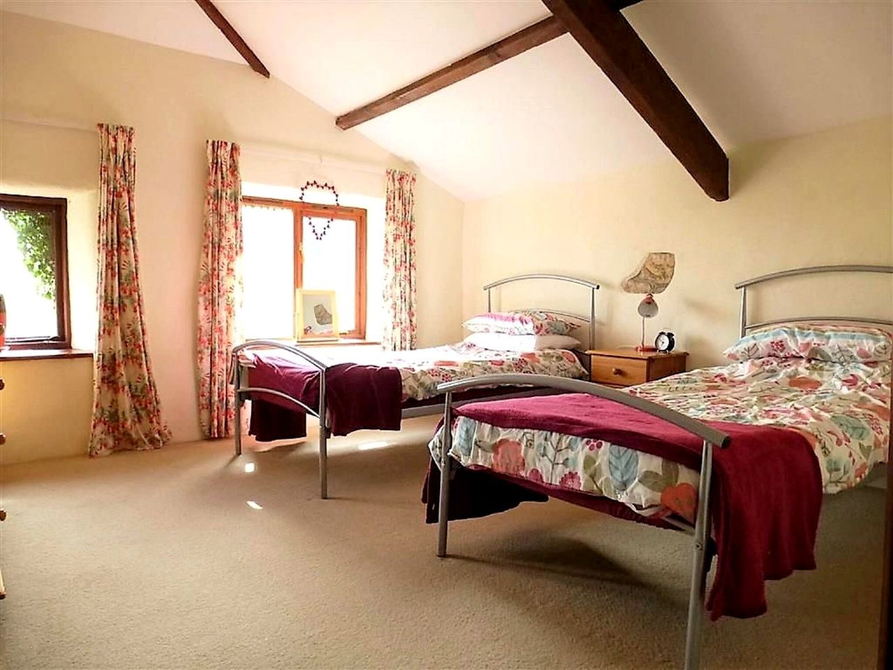 Cozy Cottage Barn near the Coast in Cornwall, England