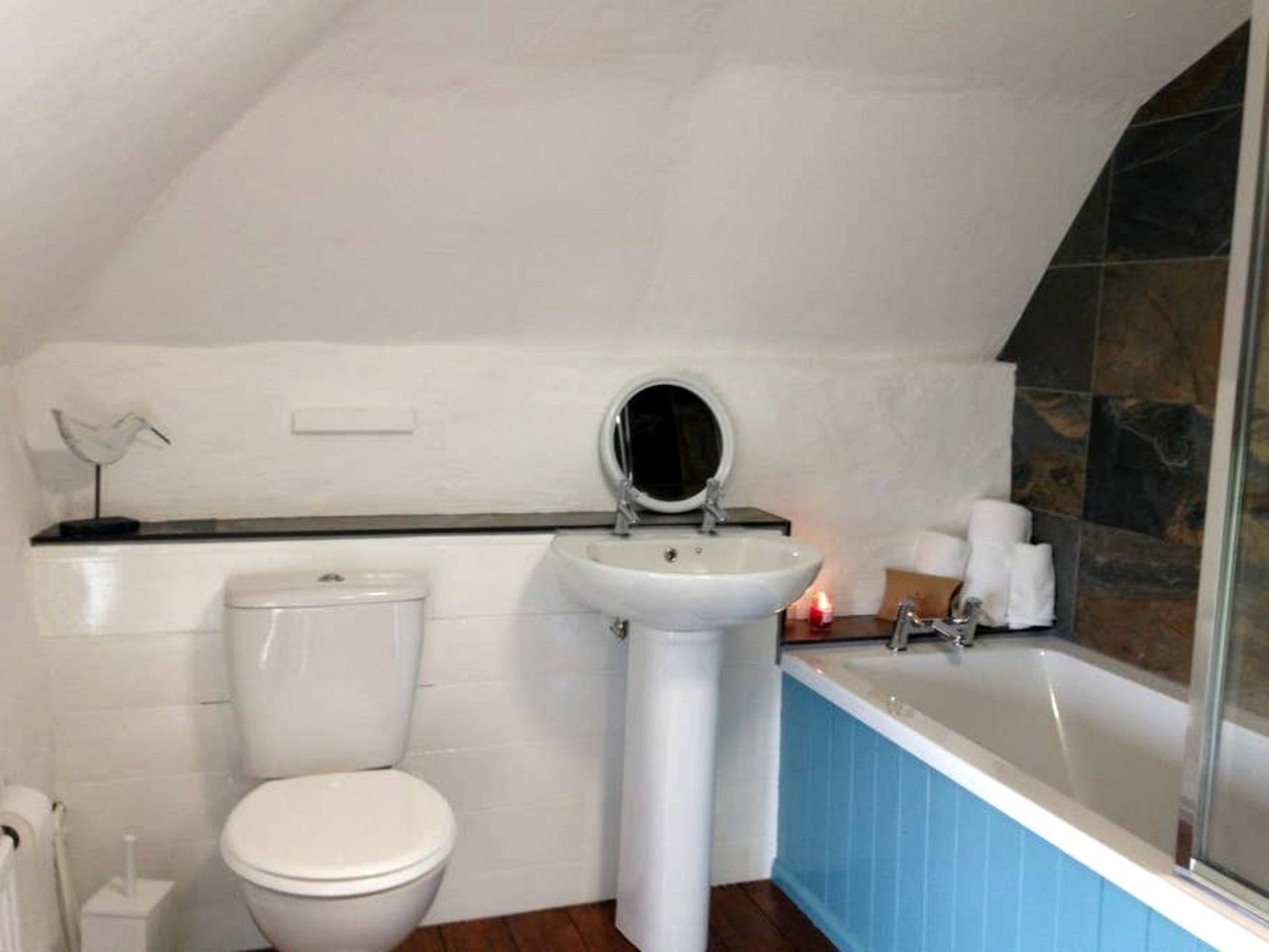 Cozy Cottage Barn near the Coast in Cornwall, England