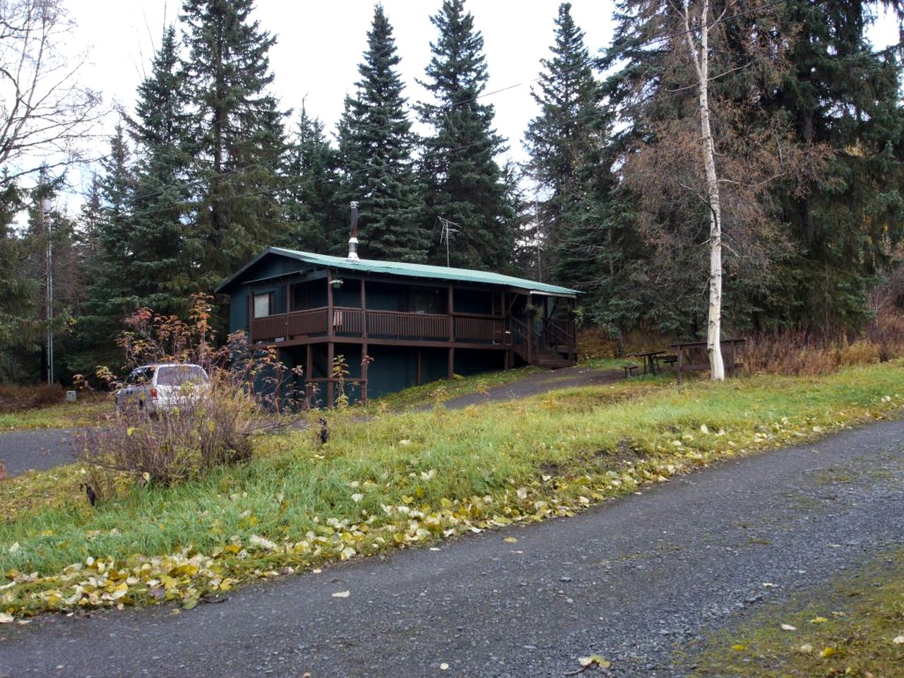 Pet-Friendly Cottage with a Wood-Burning Stove in Chugach National Forest, Alaska