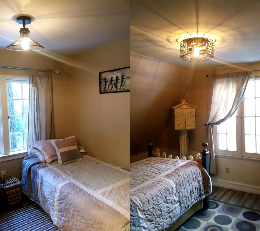 Secluded Cabin Rental with Fireplace near Lake Arrowhead in California