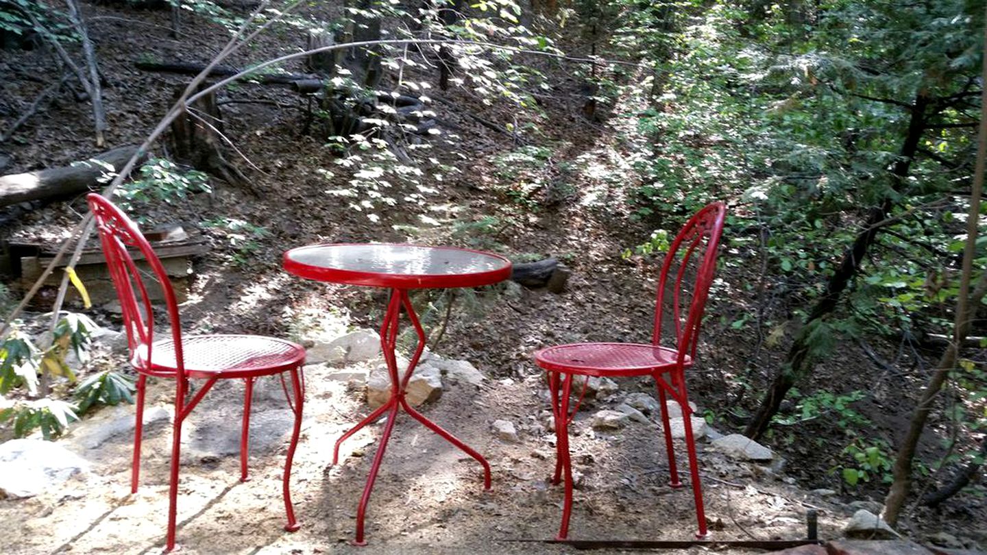 Secluded Cabin Rental with Fireplace near Lake Arrowhead in California