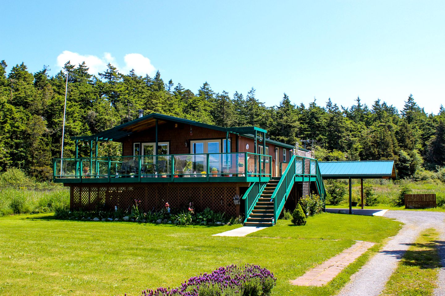 Cottage Getaway on Lopez Island, Washingto