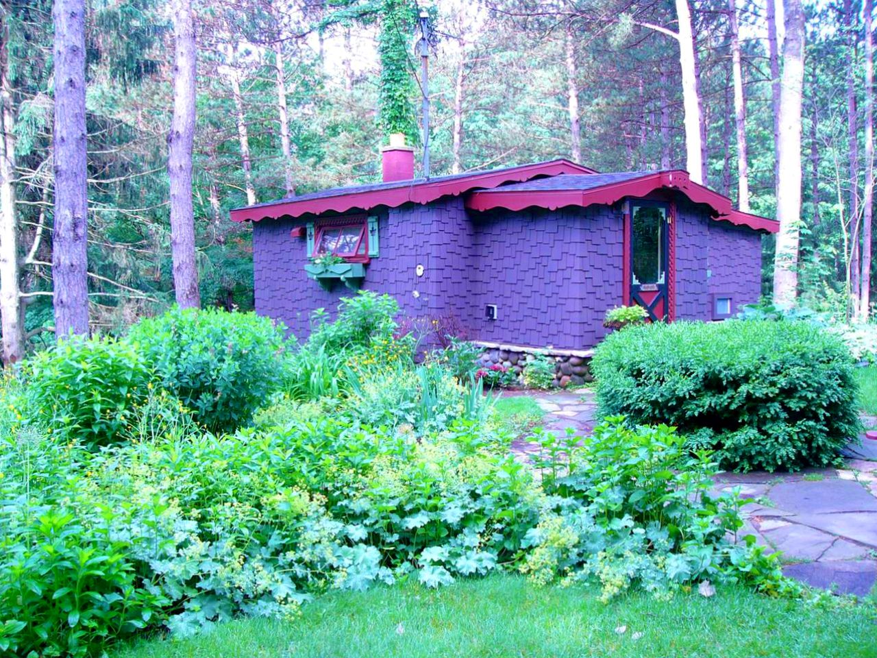 Cottage Guesthouse on Lakeview Lake, Michigan