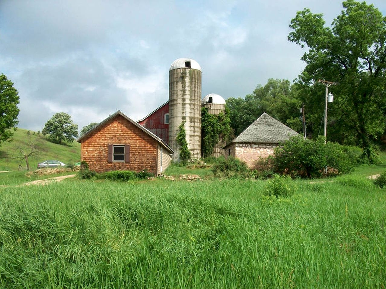 Country Cottage Rental on 50 Acres of Sublime Land in Southwest Wisconsin