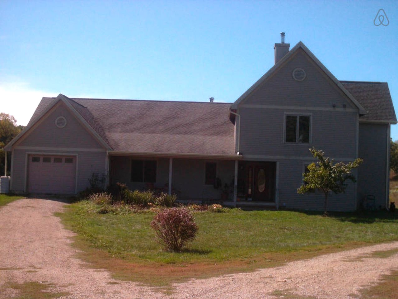 Cottage Rental Surrounded by Magical Countryside in Lafayette County, Wisconsin