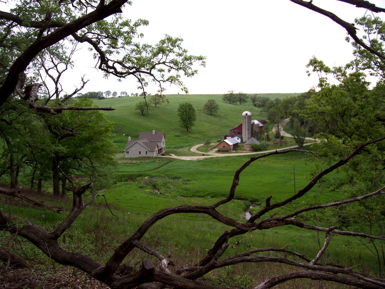 Cottage Rental Surrounded by Magical Countryside in Lafayette County, Wisconsin