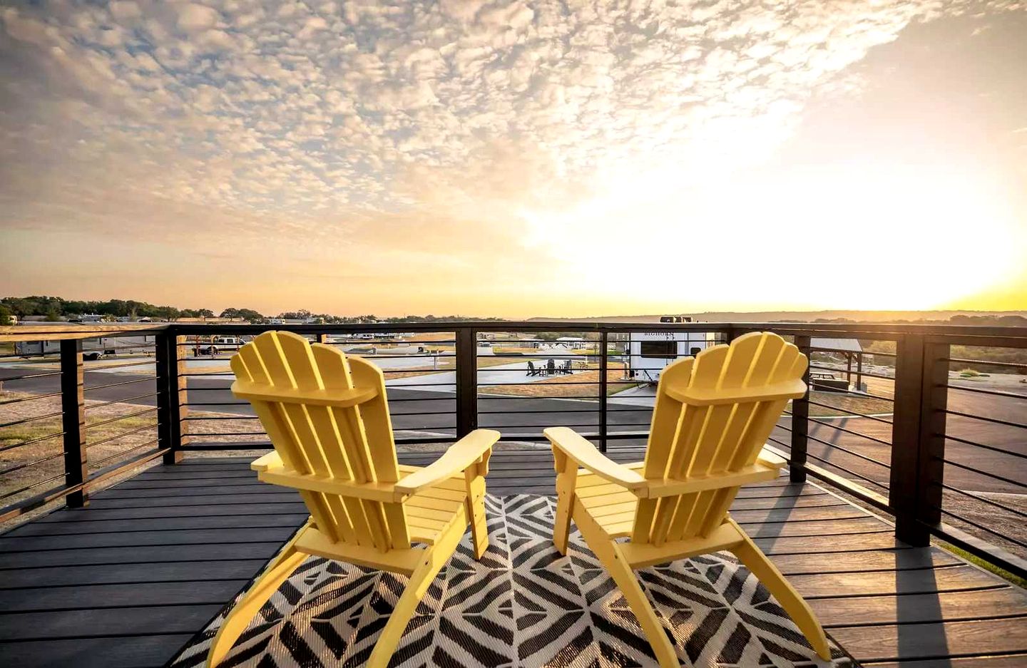 Delightful Tiny Home Retreat with Resort-Style Pool Near Fredericksburg, TX