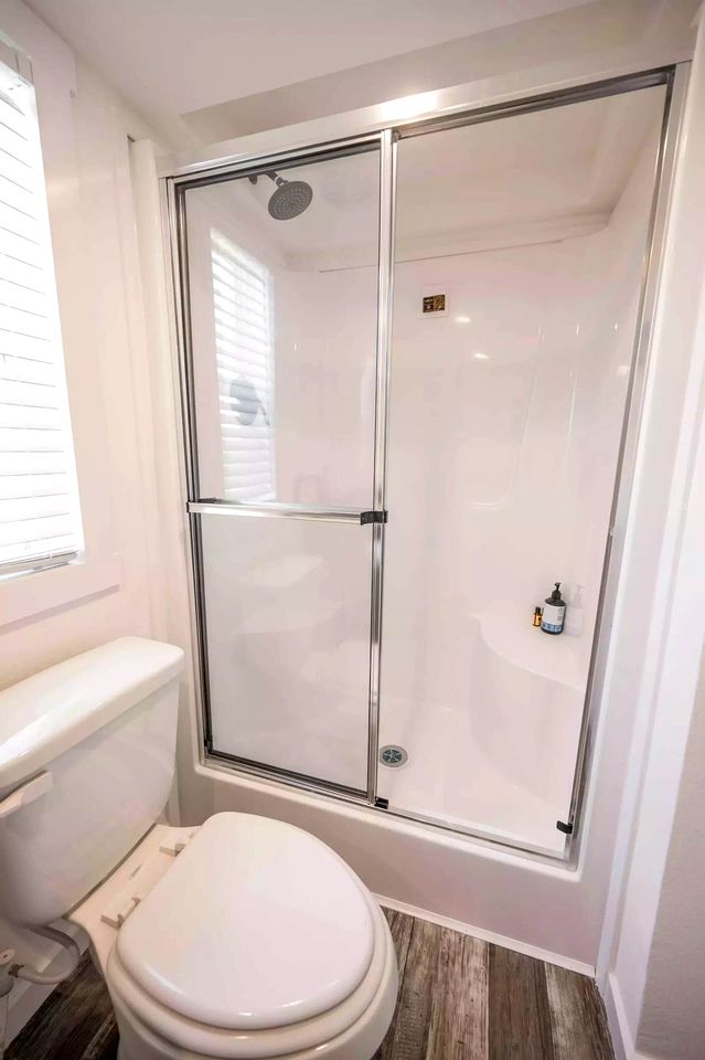 Delightful Tiny Home Retreat with Resort-Style Pool Near Fredericksburg, TX